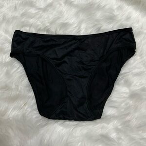 Angels Victorias Secret Black Bikini Bottom